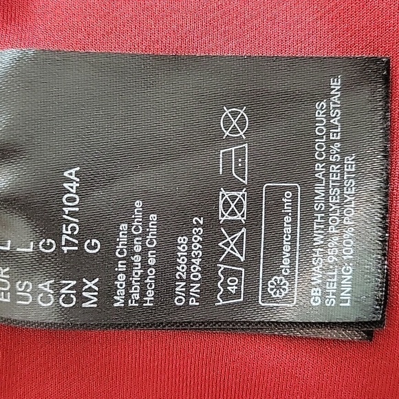 H&M large red midi dress - Picture 5 of 5